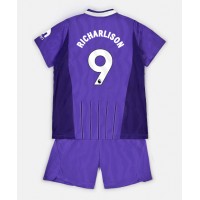 Dětský fotbalový dres Tottenham Hotspur Richarlison #9 2026-27 Třetí Krátký Rukáv (+ trenýrky)